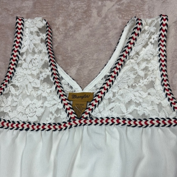 Wrangler Embellished Sleeveless Blouse - Picture 2 of 5